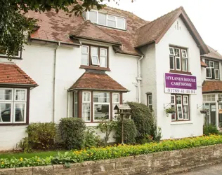 Hylands House - outside view of care home